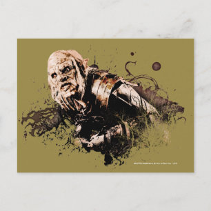 Carte Postale Collage vectoriel Gothmog Orc