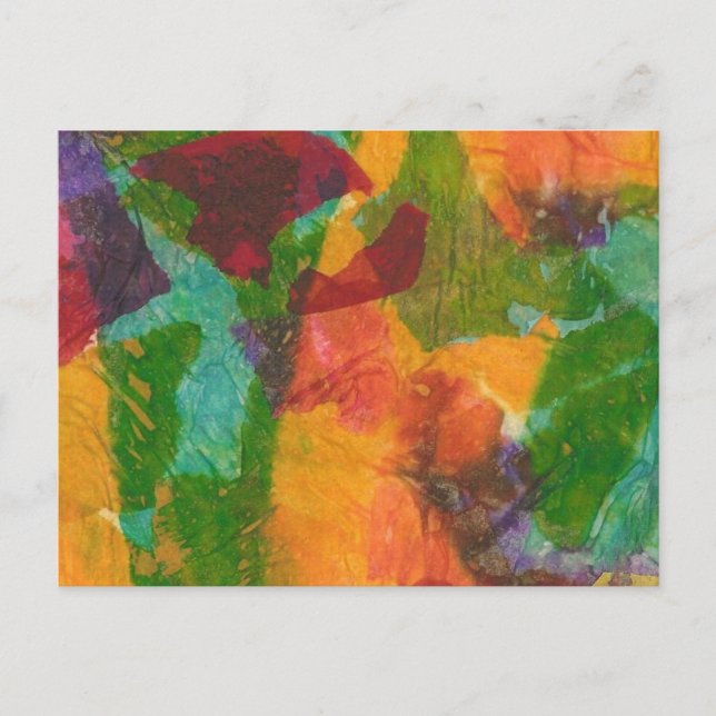 Carte postale Collage XaNdeR (Devant)