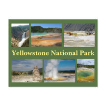 Collage Yellowstone 2