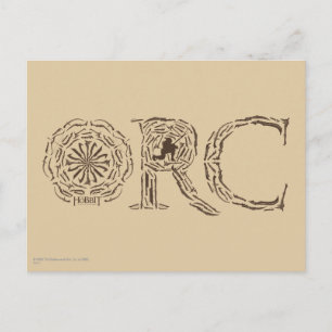 Carte Postale Collecte d'armes Orc
