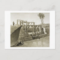 Collecte de l'eau du Nil, plaque 6 du Volum