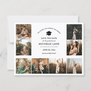 Carte Postale Collecte De Photos Pour Les Diplômés Enregistrer L