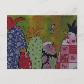 Carte Postale Collection 2015-01 de Funny Chicken