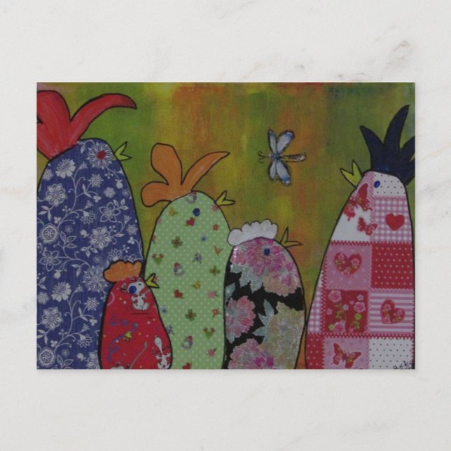 Carte Postale Collection 2015-01 de Funny Chicken (Devant)