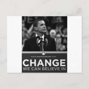Carte Postale Collection Barak Obama