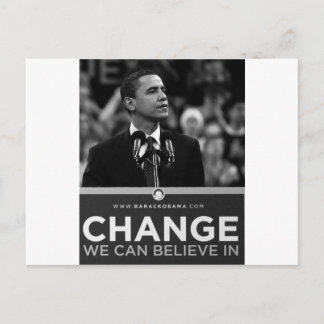 Carte Postale Collection Barak Obama
