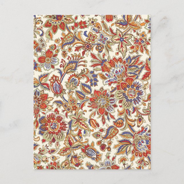 Carte Postale collection batik no 1 (Devant)