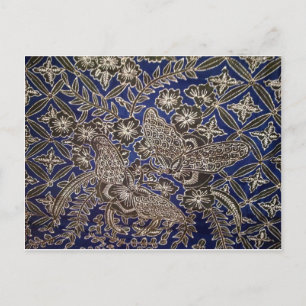 Carte Postale collection batik no 21