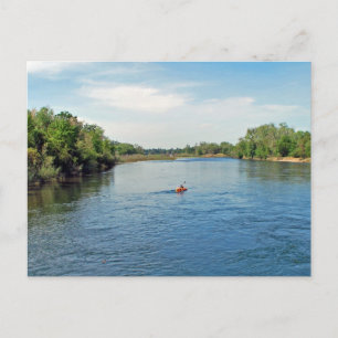 Carte Postale collection "cap down river"