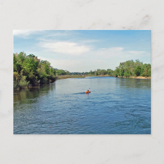 Carte Postale collection "cap down river" (Devant)