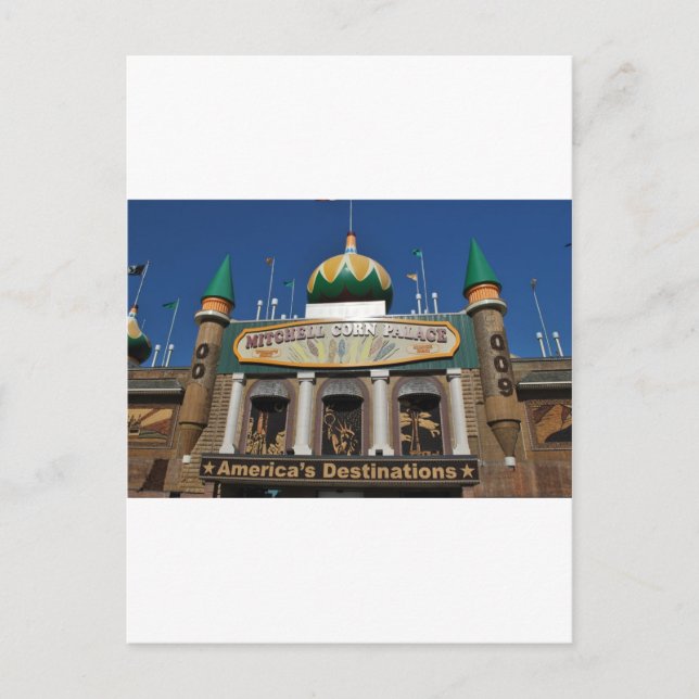 Carte Postale Collection Corn Palace (Devant)