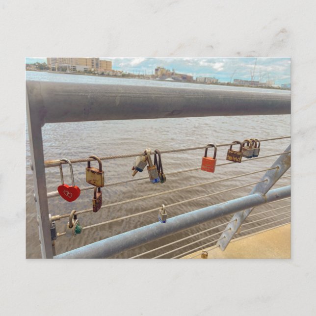 Carte Postale Collection de Cadenas d'Amour (Devant)