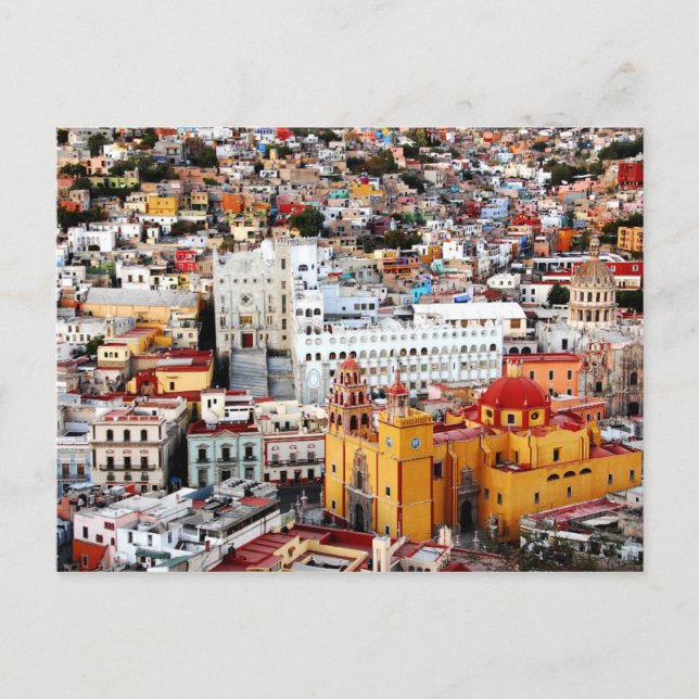 Carte Postale Collection de couleurs (Devant)