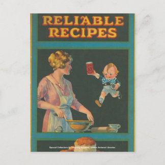 Carte Postale Collection de cuisine McIntosh