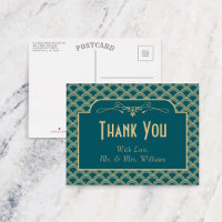 Collection de mariage Gatsby Art Déco vintage des