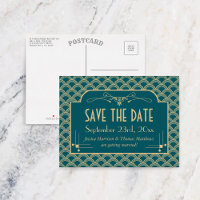 Collection de Mariages Art Déco Gatsby vintage des