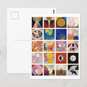 Carte Postale Collection de peintures Hilma af Klint