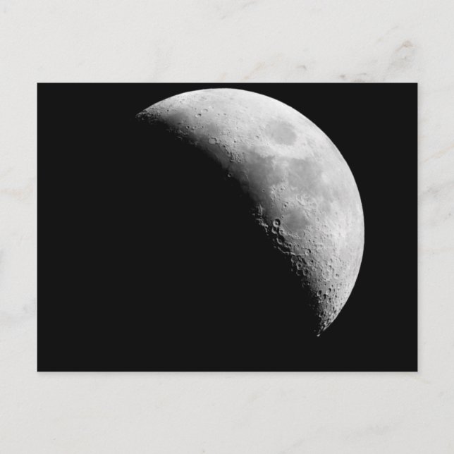 Carte Postale Collection de phase de lune (Devant)