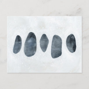 Carte Postale Collection de pierres II