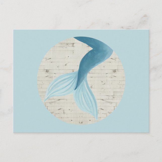 Carte Postale Collection de sirènes peintes (Devant)