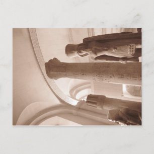 Carte Postale Collection égyptienne au Musée du Louvre à Paris