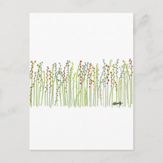 Carte Postale Collection "FLEURS DE PRINTEMPS"