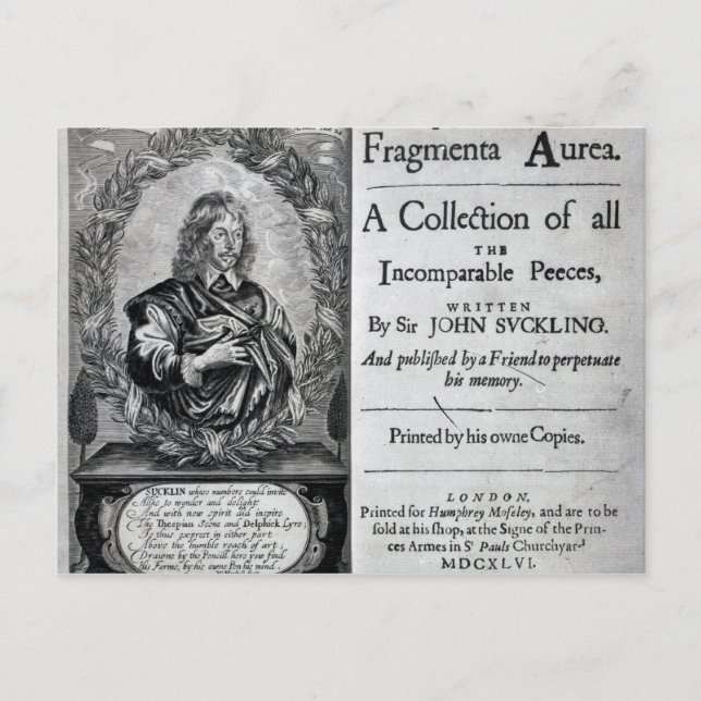 Carte Postale Collection Fragmenta Aurea (Devant)