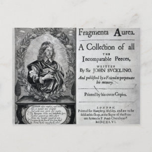 Carte Postale Collection Fragmenta Aurea