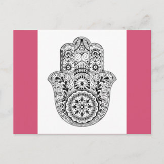 CARTE POSTALE COLLECTION HAMSA