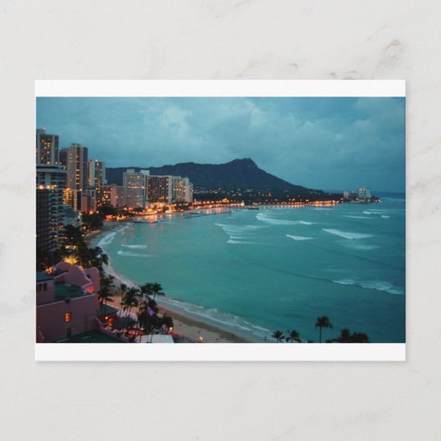 CARTE POSTALE COLLECTION HAWAII ALOHA (Devant)