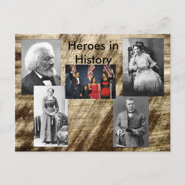 Carte Postale Collection Heroes in History - Succès (Devant)
