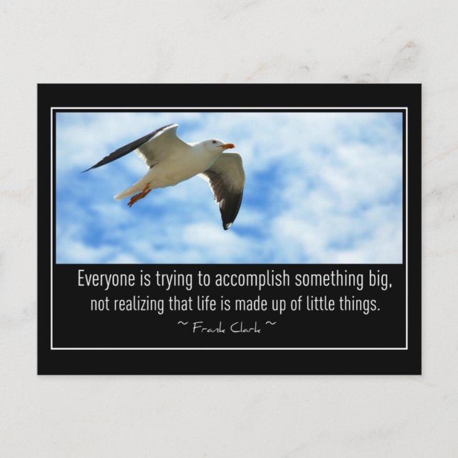 Carte Postale Collection Inspirational Achievement (Devant)