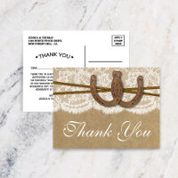 Collection Kraft, dentelle et fer à cheval