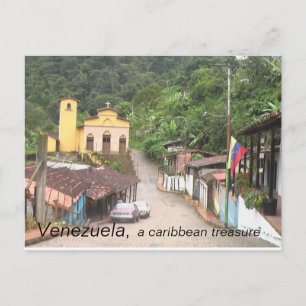 Carte Postale Collection: Le Venezuela, un trésor caribéen