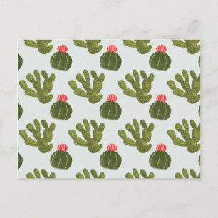 Carte Postale Collection Llamarama   Motif Cactus mignon