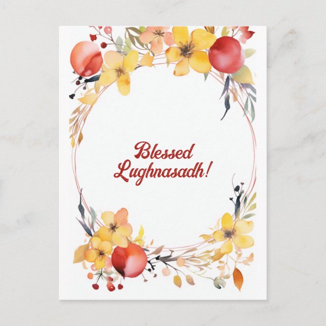 Carte Postale Collection Lughnasadh - Nordica Vintage (Devant)