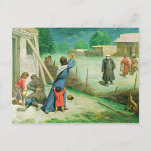 Carte Postale Collection moyenne, 1891