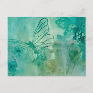 Carte Postale Collection "Mystical Garden - Cascade" originale