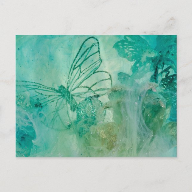 Carte Postale Collection "Mystical Garden - Cascade" originale (Devant)