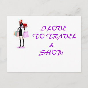 CARTE POSTALE COLLECTION REINE DU SHOPPING