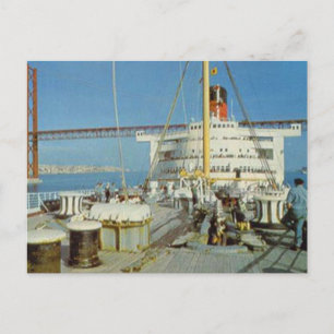 Carte Postale Collection RMS Queen Mary