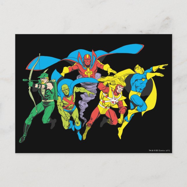 Carte Postale Collection Super Powers™ 10 (Devant)