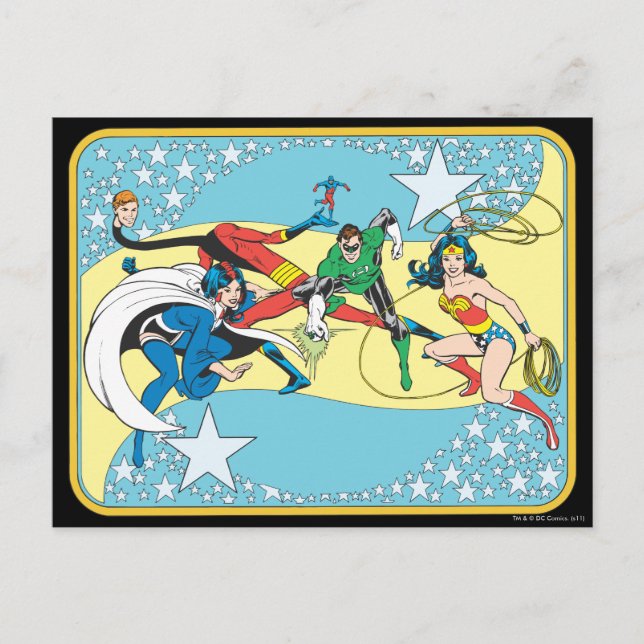 Carte Postale Collection Super Powers™ 14 (Devant)