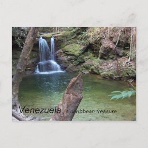 Carte Postale Collection : Venezuela, un caraïbe... - Customisé
