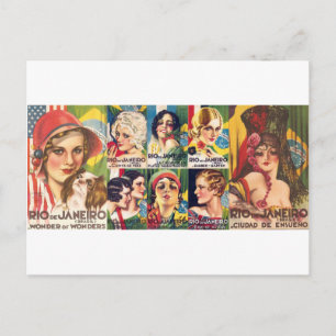 Carte Postale Collection vintage de Rio de Janeiro