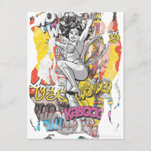 Carte Postale Collection Wonder Woman 1