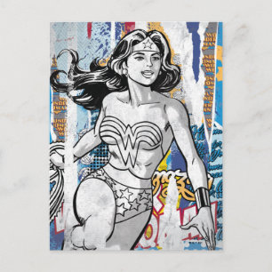 Carte Postale Collection Wonder Woman 4
