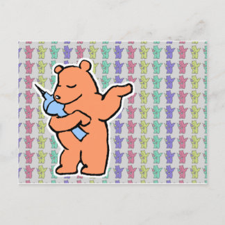 Carte Postale Collections d'ours Berliner