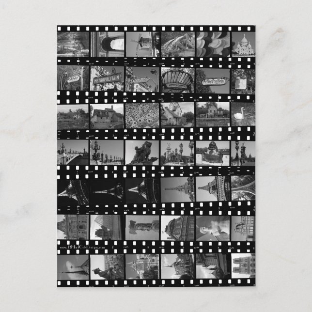 Carte postale Collections Paris (Devant)