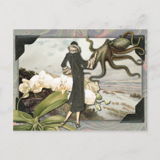 Carte postale Collections vintages en bord de mer